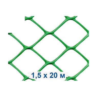 Заборная решетка Протэкт Лесной зеленый 1,5х20 м З-70/1,5/20 лз
