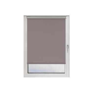 Рулонная штора PRAKTO BLACKOUT SILVER 45x160 см, серый 9403219740