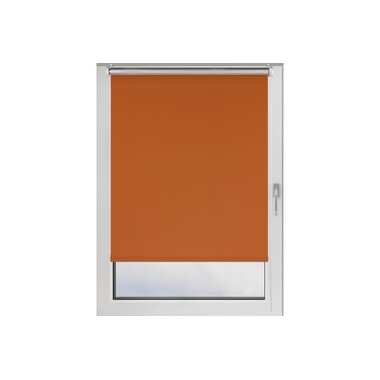 Рулонная штора PRAKTO BLACKOUT SILVER 55x160 см, оранжевый 7799132