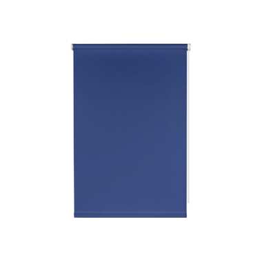 Рулонная штора PRAKTO SHANTUNG 75x160 см, синяя 9403218640