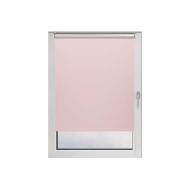 Рулонная штора PRAKTO BLACKOUT SILVER 60x160 см, розовый 7206860