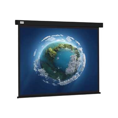 Настенно-потолочный рулонный экран CACTUS 127x127 см Wallscreen CS-PSW-127x127-BK 1:1 черный 1678298