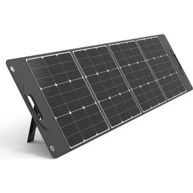Портативная складная солнечная батарея - панель Choetech 200 Вт монокристалл SC015-BK