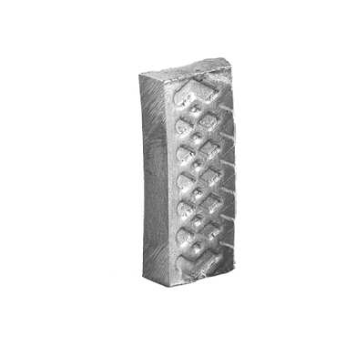 Алмазный сегмент 24х3.5х12 мм для коронок D52-65 MOLOT 52240913