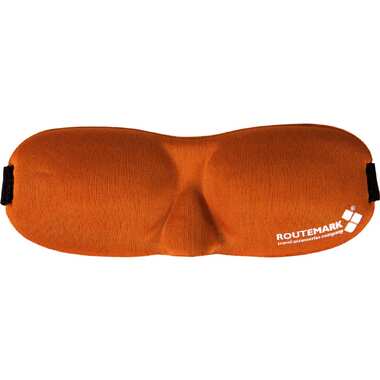 Маска для сна ROUTEMARK 3d hawk оранжевая 3d-orange