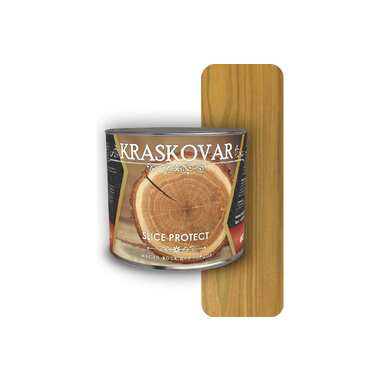 Масло для защиты торцов Kraskovar Slice Protect бук, 0.75 л 1644