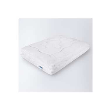 Одеяло Ecotex Долина снов стеганое всесезонное Нано-пух Премиум наполнитель искусственный лебяжий пух DownFill, 2 спальное 172x205 ОЛСД2