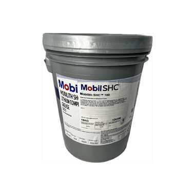 Пластичная смазка MOBIL Mobilith SHC 100 16 кг 124398