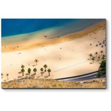 Картина Picsis Песчаный пляж с высоты птичьего 660x430x40 4604-10903363