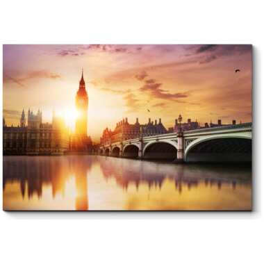 Картина Picsis Погружающийся в сон Лондон 660x430x40 257-10245428