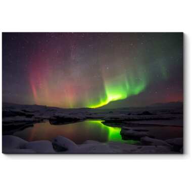 Картина Picsis Прекрасное сияние Исландии 660x430x40 3115-10357778