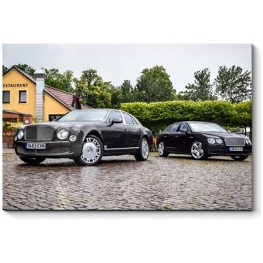 Картина Picsis Bentley Mulsanne 660x430x40 мм 5398-10960918