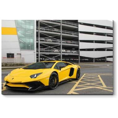 Картина Picsis Lamborghini Aventador Super Veloce 660x430x40 мм 5330-10523984