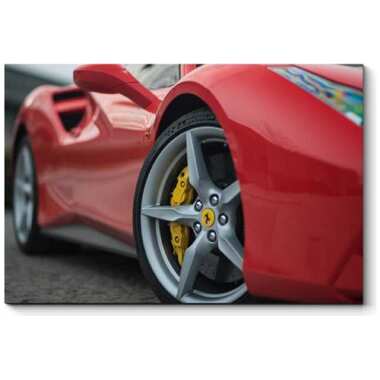Картина Picsis Ferrari 488 GTB 660x430x40 мм 5407-10962132