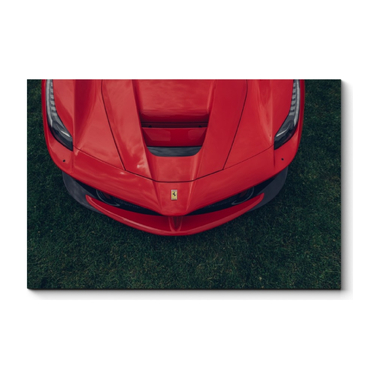 Картина Picsis Капот Ferrari LaFerrari, 660x430x40 мм 5421-10153544