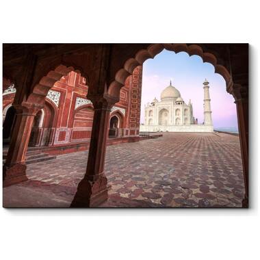 Картина Picsis Индийский дворец Тадж-Махал, 660x430x40 мм 5289-10956679