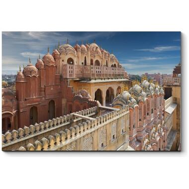 Картина Picsis Индийское великолепие, 660x430x40 мм 4893-9824039
