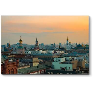 Картина Picsis Закат над Москвой 660x430x40 4466-9793433