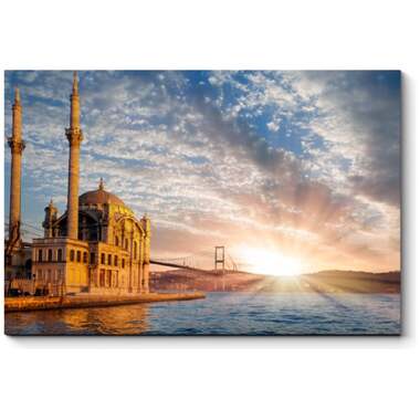 Картина Picsis Завораживающий рассвет у мечети. Стамбул. 660x430x40 5934-13192748