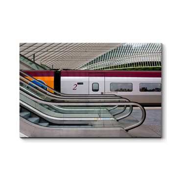 Картина Picsis Эскалатор и поезд 660x430x40 5511-10966633