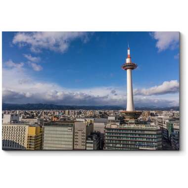 Картина Picsis Панорама летнего Киото 660x430x40 мм 4060-9839590