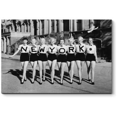 Картина Picsis Патриотки Нью-Йорка 660x430x40 мм 4499-9801211