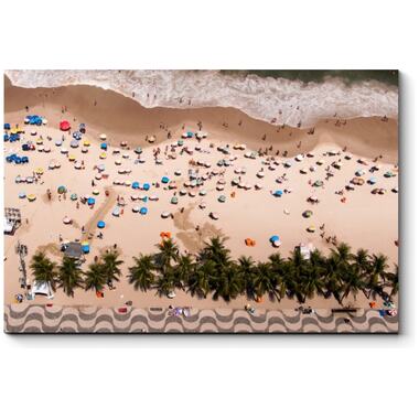 Картина Picsis На пляже 660x430x40 мм 4645-10915483