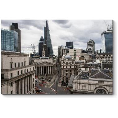 Картина Picsis Над крышами Лондона 660x430x40 мм 3910-9882915