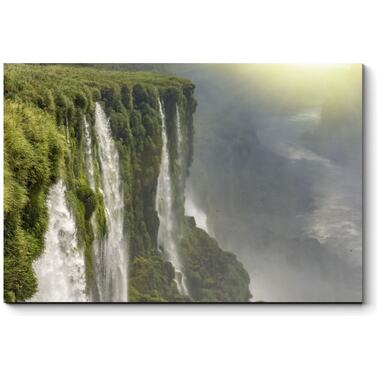 Картина Picsis Мохнатый водопад 660x430x40 мм 3234-10817732