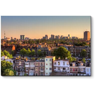 Картина Picsis Небоскребы на юге Амстердама 660x430x40 мм 3960-10075379