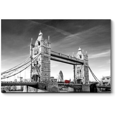 Картина Picsis Монохромный Лондон 660x430x40 мм 3935-9887396