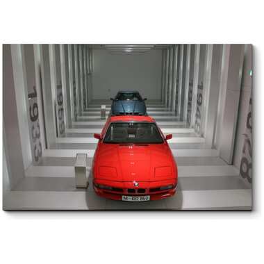 Картина Picsis Музей BMW в Мюнхене 660x430x40 мм 5378-10755600
