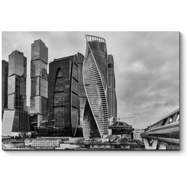 Картина Picsis Московский бизнес центр 660x430x40 мм 4477-9795995