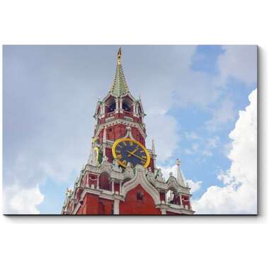Картина Picsis Спасская Башня, Москва, 660x430x40 5029-10948634