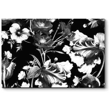 Картина Picsis Цветочный узор, 660x430x40 мм 1871-10609229