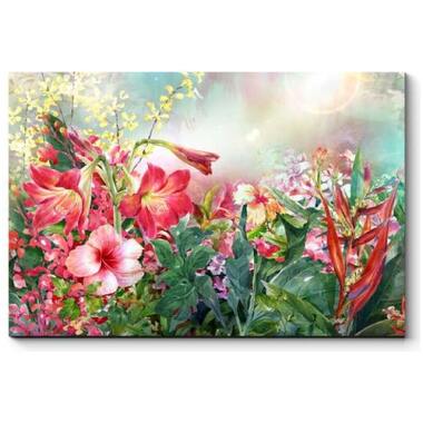 Картина Picsis Яркие цветы, 660x430x40 мм 1879-10002981