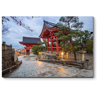 Модульная картина Picsis "Красота по-японски, Киото", 660x430x40 мм 211-9890307