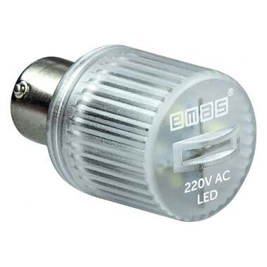 Светодиод Emas LED 220VAC белый IKML220B