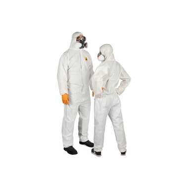 Комбинезон химзащиты Jeta Safety из нетканого материала mp jpc-50, р. xxxl JPC-50-XXXL