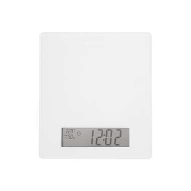 Кухонные электронные весы REXANT мультифункциональные, белые, стекло, до 5 кг 72-1007