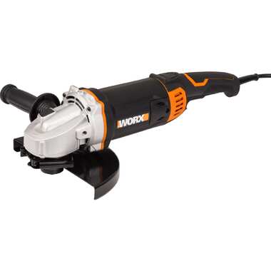 Угловая шлифовальная машина WORX 2350 Вт, 230 мм, коробка WX709