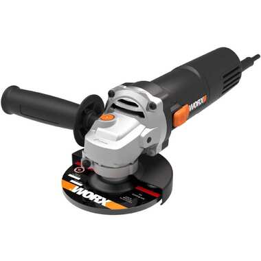 Угловая шлифовальная машина WORX 900 Вт, 125 мм WX718