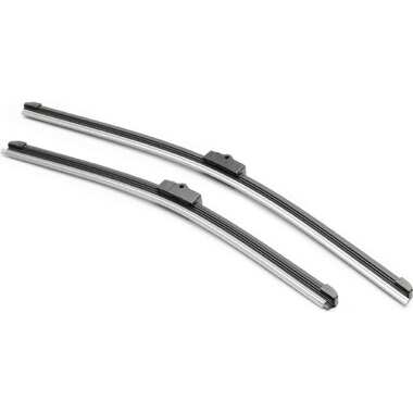 Щетки стеклоочистителя 55 см + 46 см, 2 шт, плоская, Side pin OPEL Astra 04- PATRON PWB5546-KIT-OP