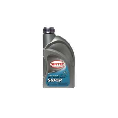 Масло минеральное SINTEC SUPER (1 л; 15W-40; API SG/CD) Обнинскоргсинтез 900312