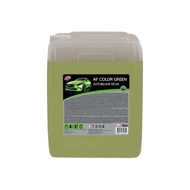 Активная пена для бесконтактной мойки dr.active af color green 20 кг Sintec 802553