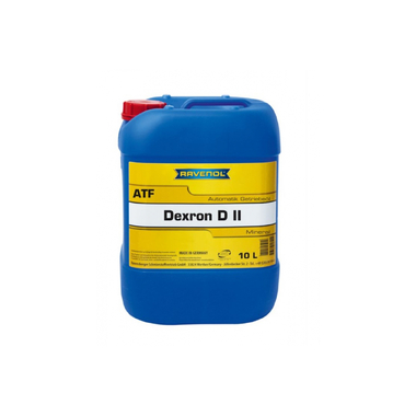 Масло трансмиссионное ATF Dexron DII new 10 л RAVENOL 1213102-010-01-999