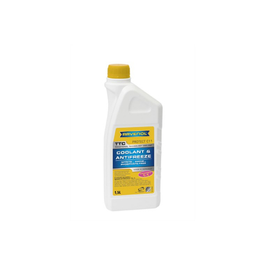 Антифриз готовый к применению жёлтый RAVENOL TTC COLD CLIMATE -60C 1410140-150-01-999