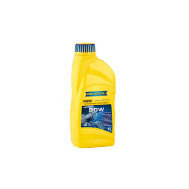 Масло трансмиссионное Getriebeoel MZG (1 л; SAE 80; GL 4) RAVENOL 1223101-001-01-999