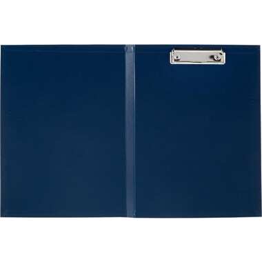 Папка-планшет для бумаг Attache Economy А4, с верхней створкой, бумвинил, синий 1685799