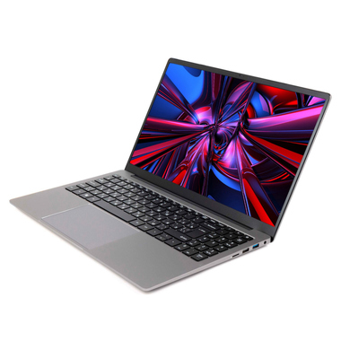 Ноутбук 15.6" IPS FHD HIPER OFFICE HLP silver (Core i5 1235U/8Gb/256Gb SSD/VGA int/noOS) (H1574O582DM)